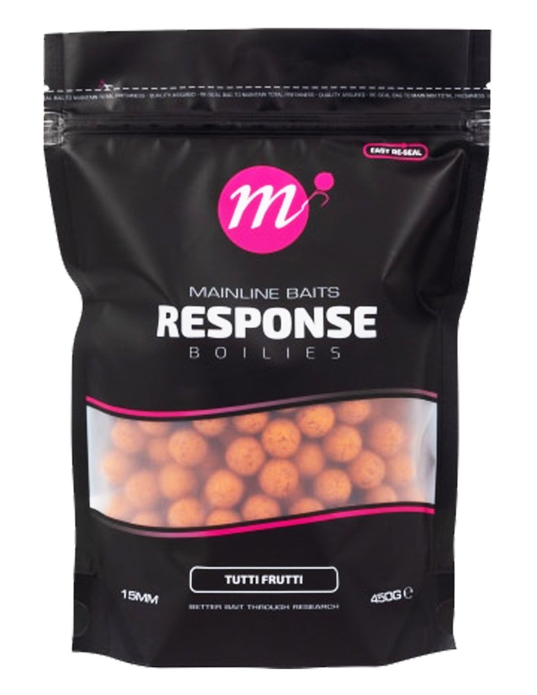 Mainline Response Boilies Tutti Frutti 15mm 450g - Imagen 2
