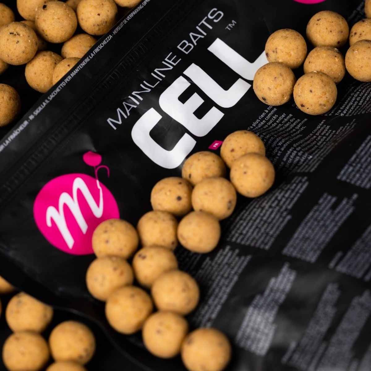 Mainline Shelf Life Boilies Cell 15mm 1kg - Imagen 3