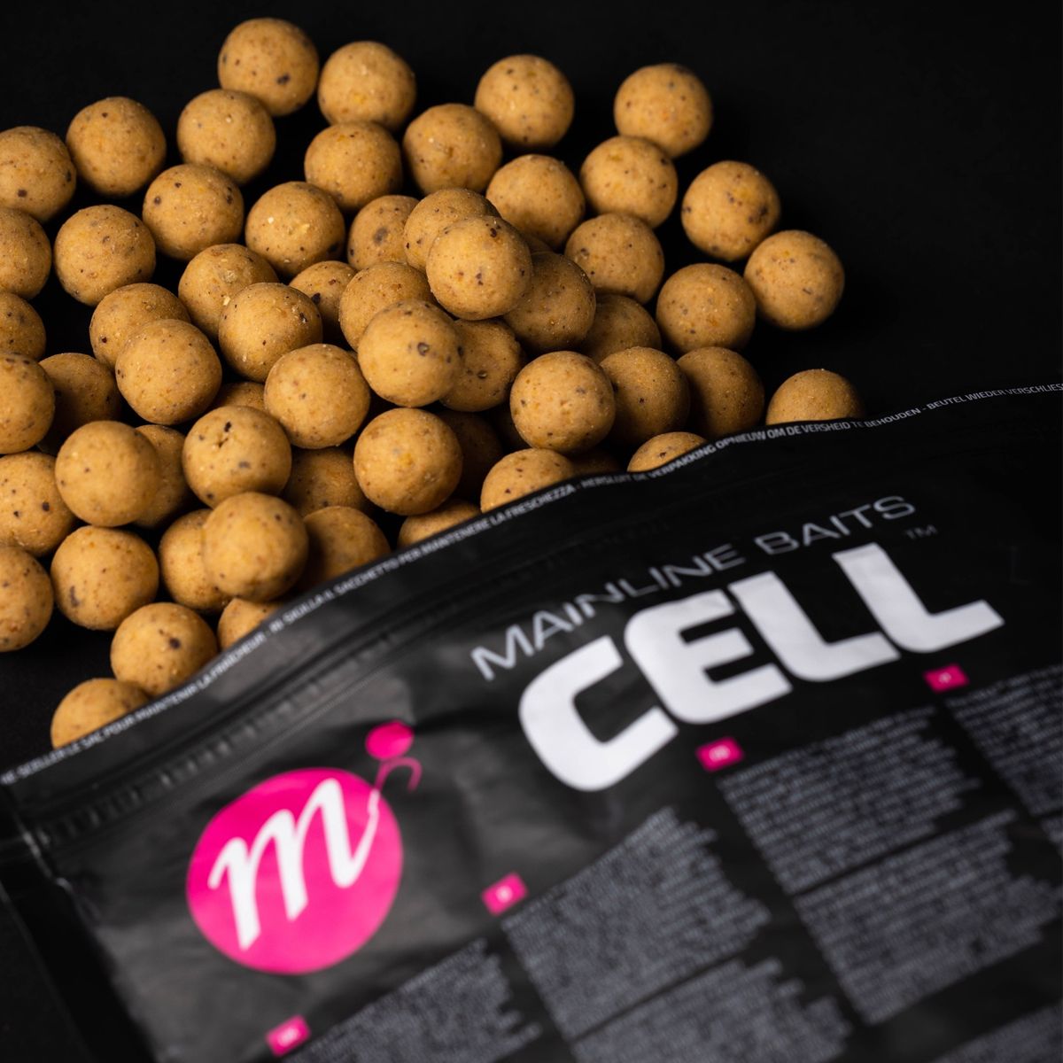 Mainline Shelf Life Boilies Cell 15mm 1kg - Imagen 5