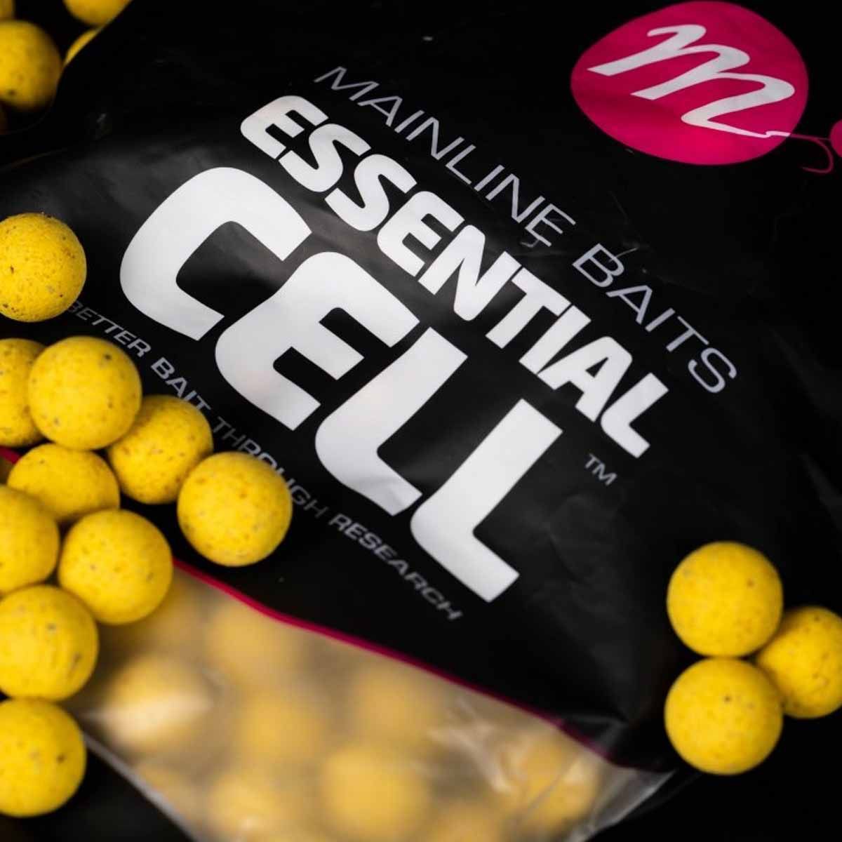 Mainline Shelf Life Boilies Essential Cell 15mm 1kg - Imagen 3
