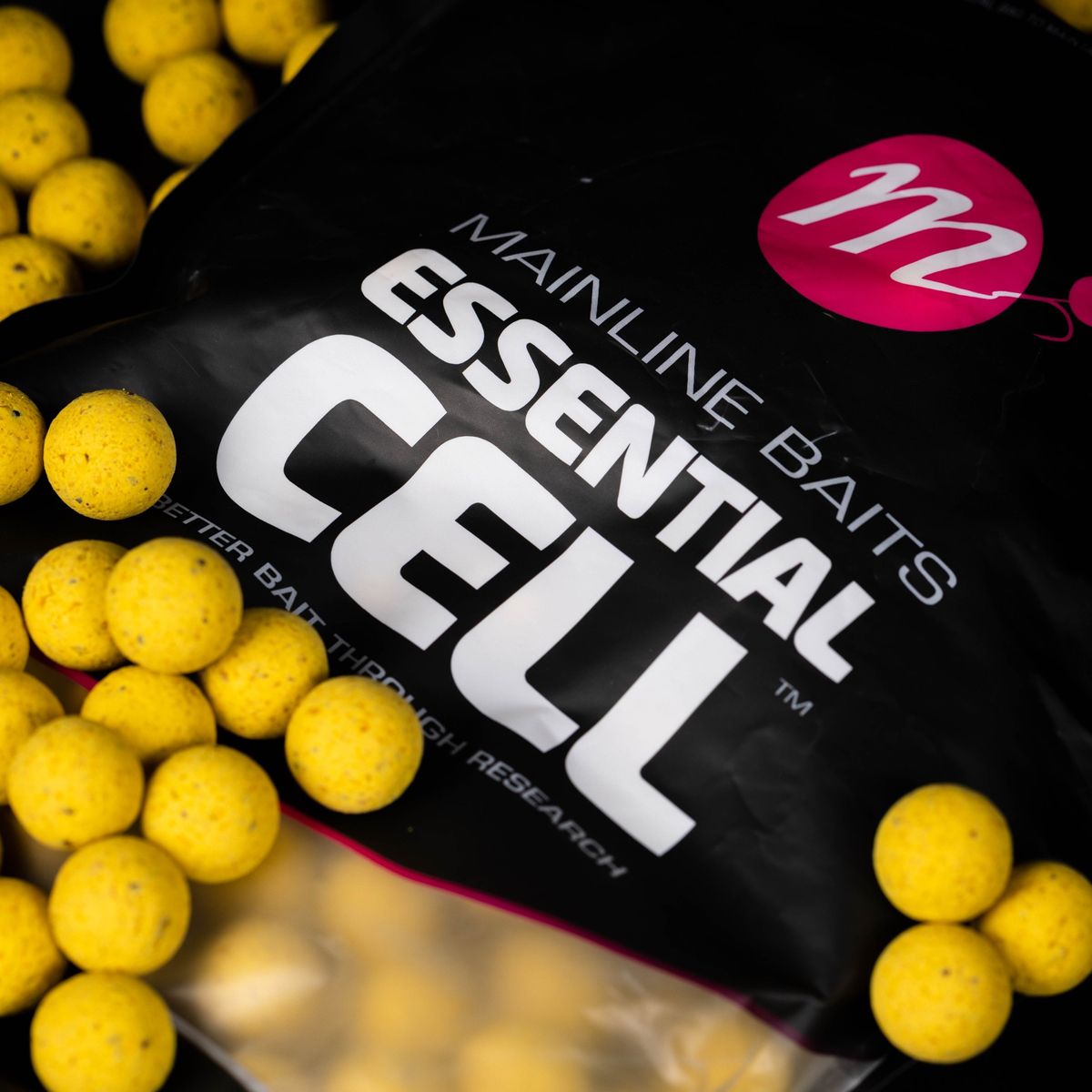 Mainline Shelf Life Boilies Essential Cell 15mm 1kg - Imagen 5