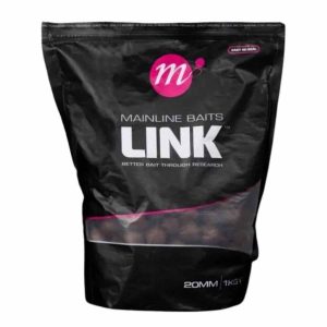 Mainline Shelf Life Boilies Link 15mm 1kg