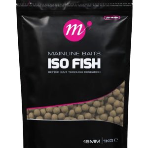 Mainline Shelf Life ISO Fish 15mm 1kg