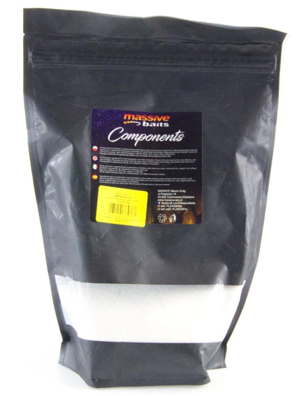 Massive Baits Betaína HCL 1kg