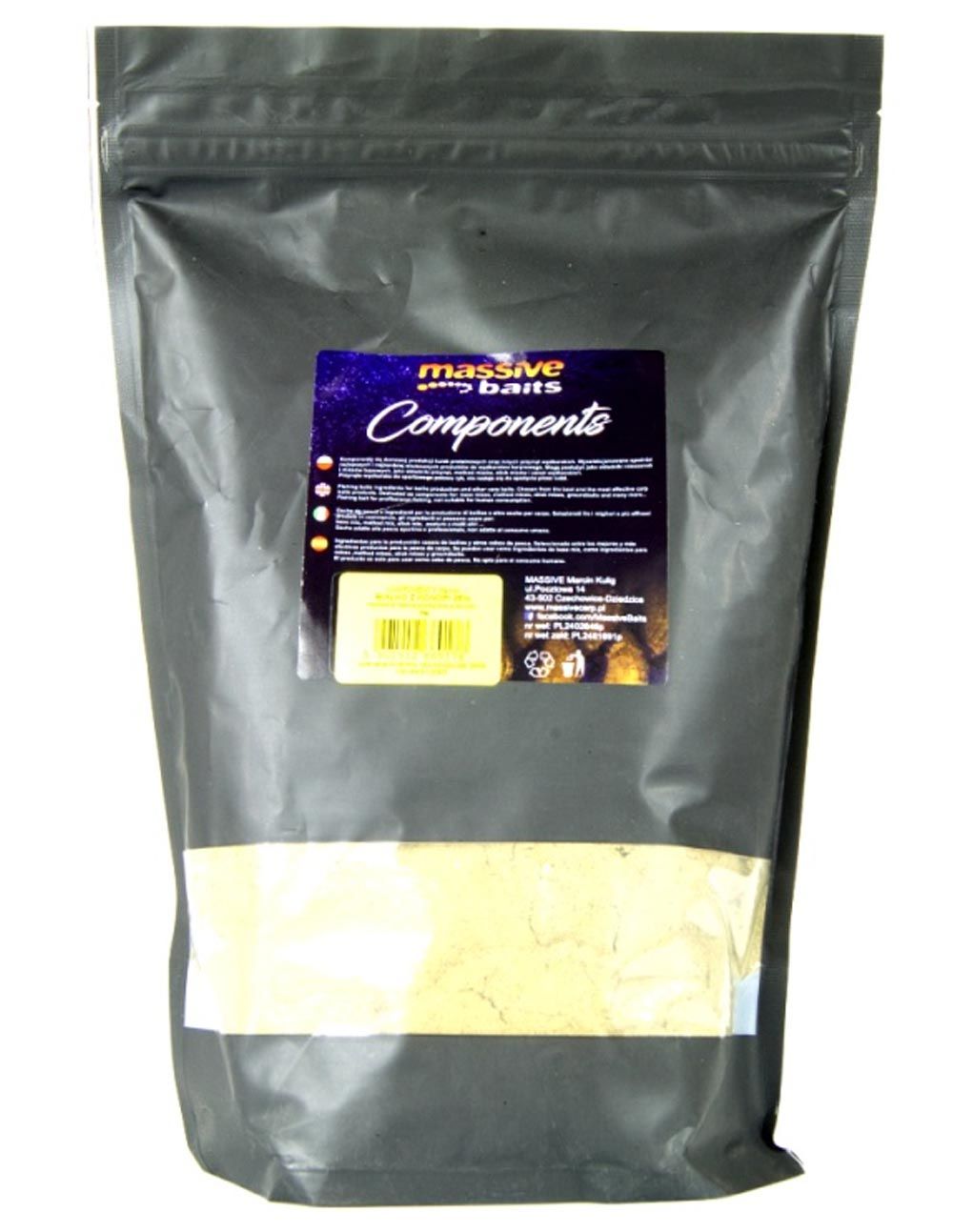 Massive Baits Harina de Cáñamo 36% 1kg - Imagen 2