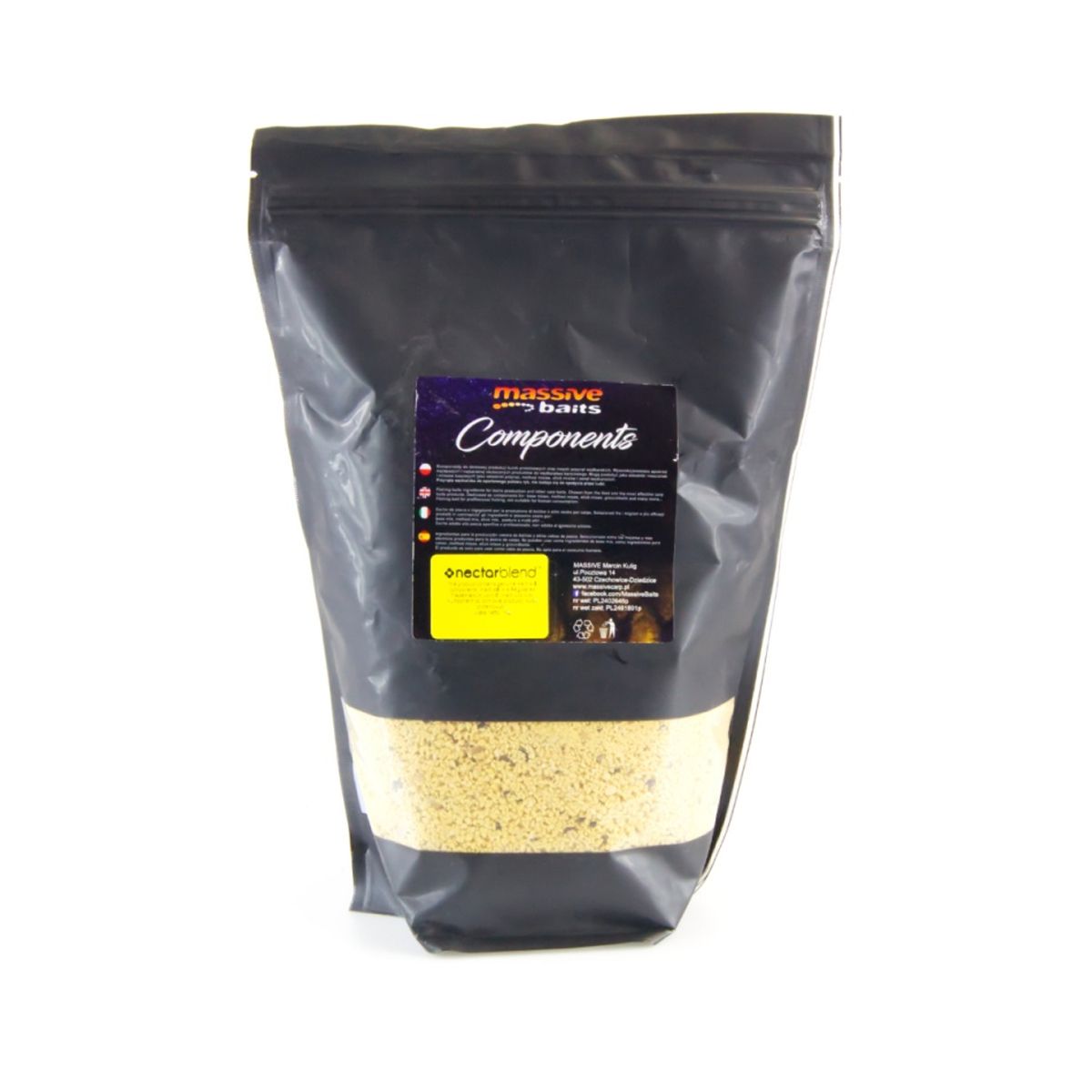 Massive Baits Nectarblend 1kg - Imagen 2
