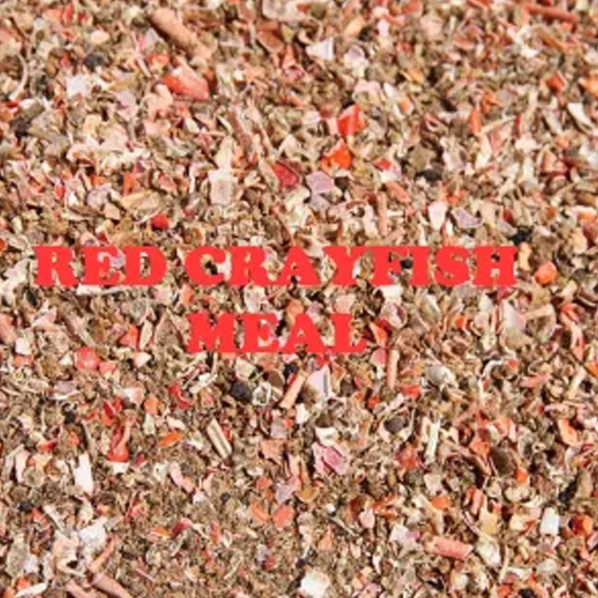 Massive Baits Red Crayfish Meal 1kg - Imagen 3