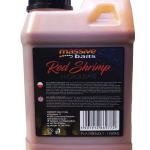 Massive Baits Hidrolizado de Camarón Rojo 1ltr
