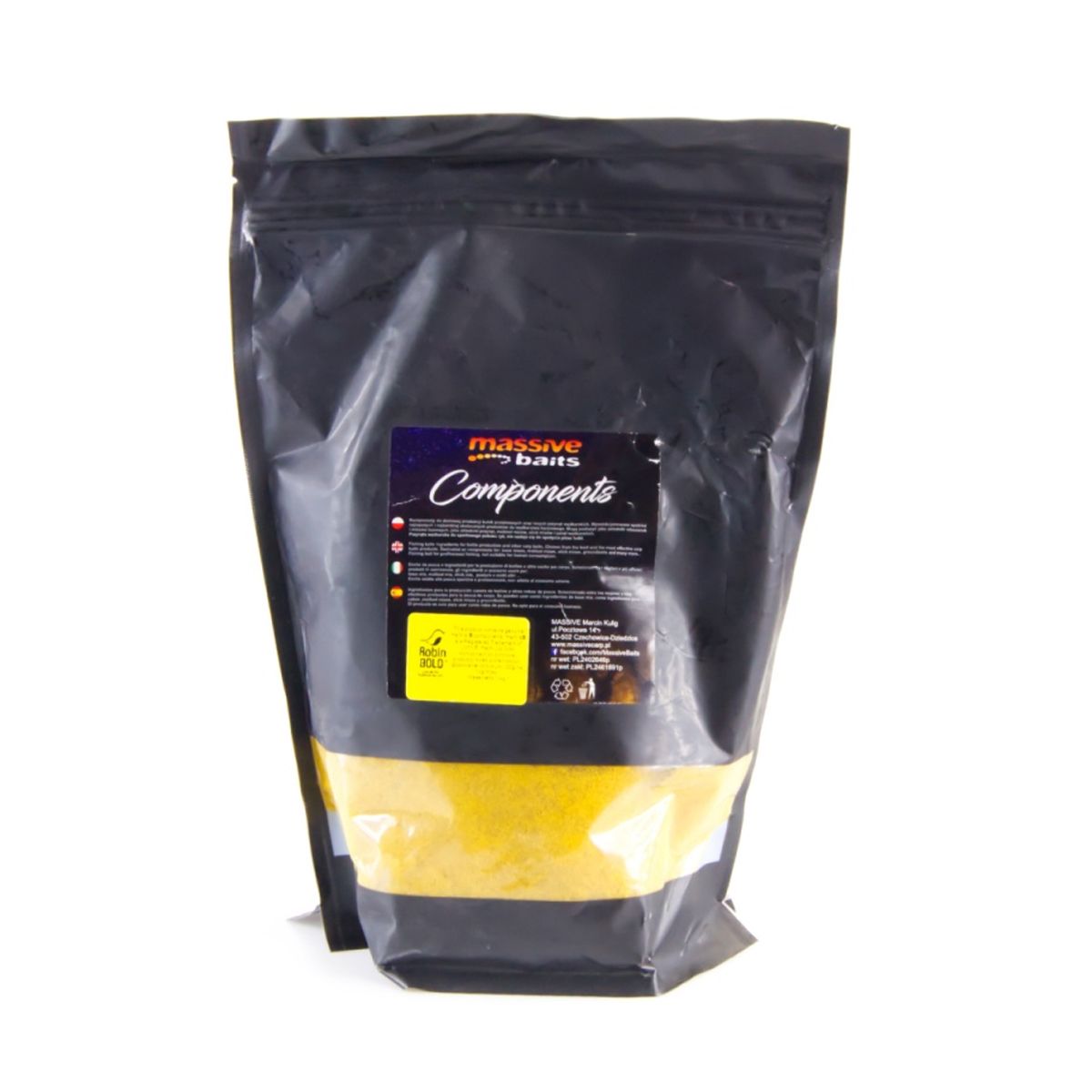 Massive Baits Robin Gold 1kg