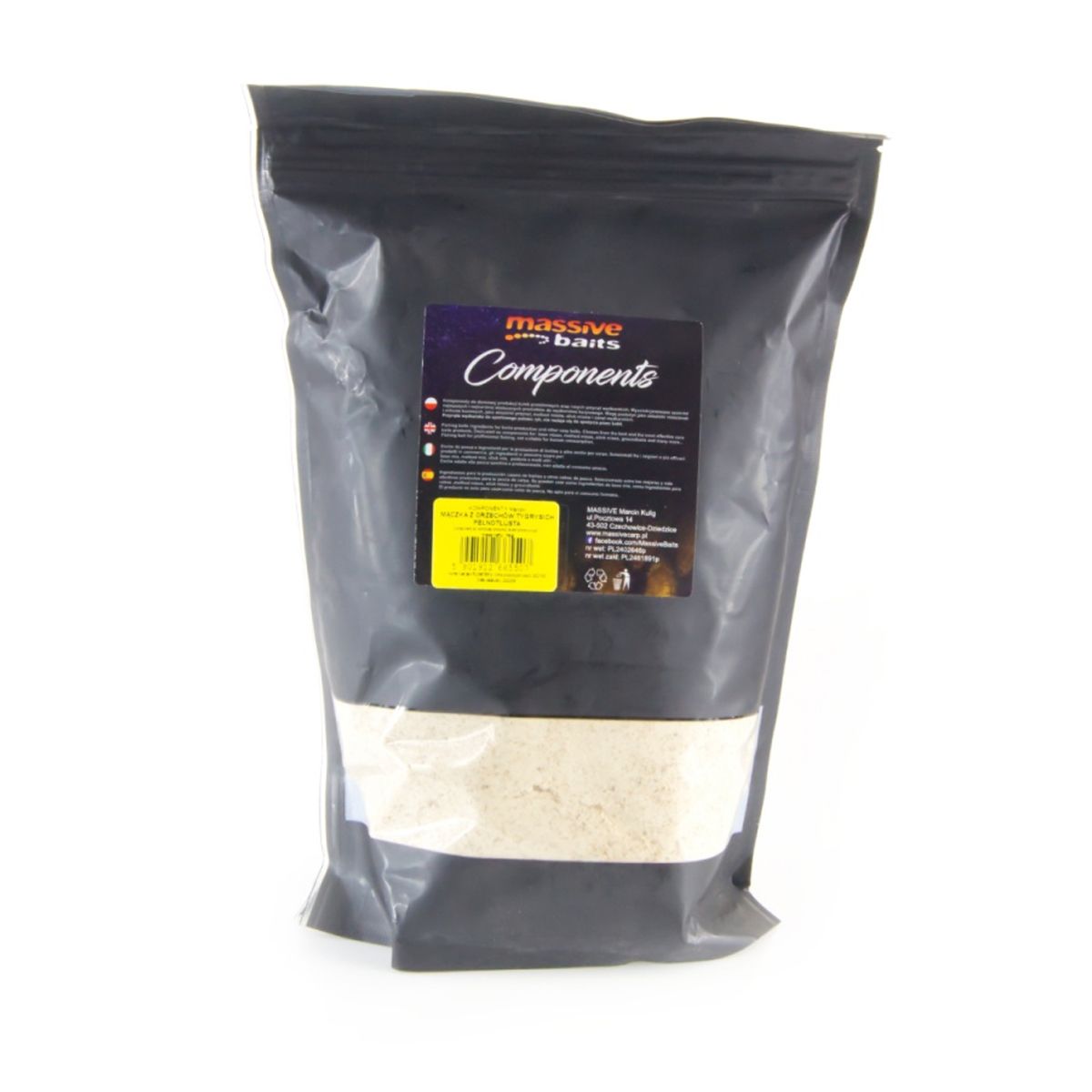 Massive Baits Tigernuts Flour 1kg