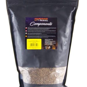 Massive Baits Harina de Cáñamo Tostado 1kg