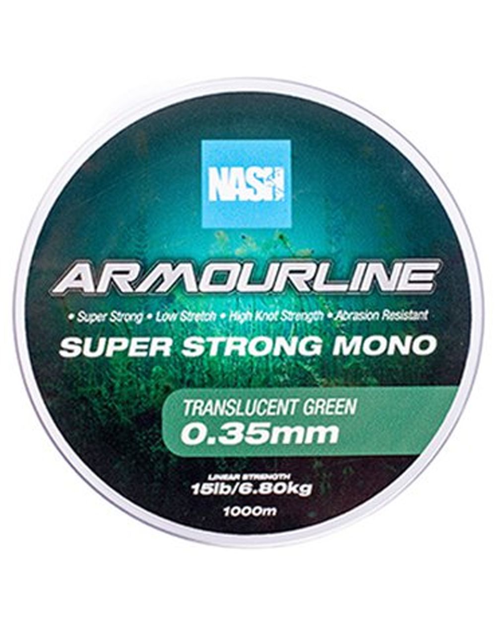 Nash Armourline Mono Green 15lb 0.35mm 1000m - Imagen 2