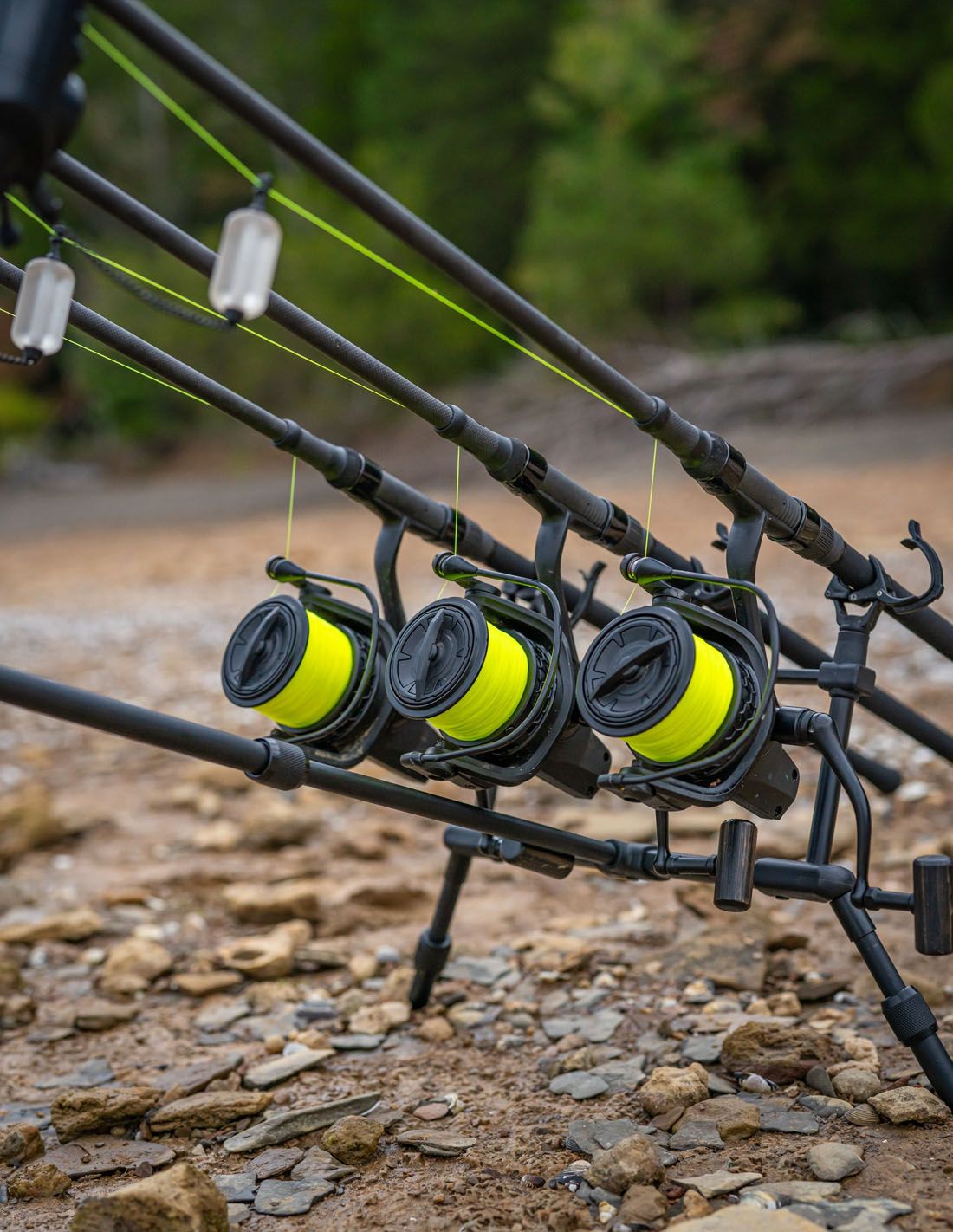 Nash Armourline Super Strong Mono UV Yellow 12lb - Imagen 3