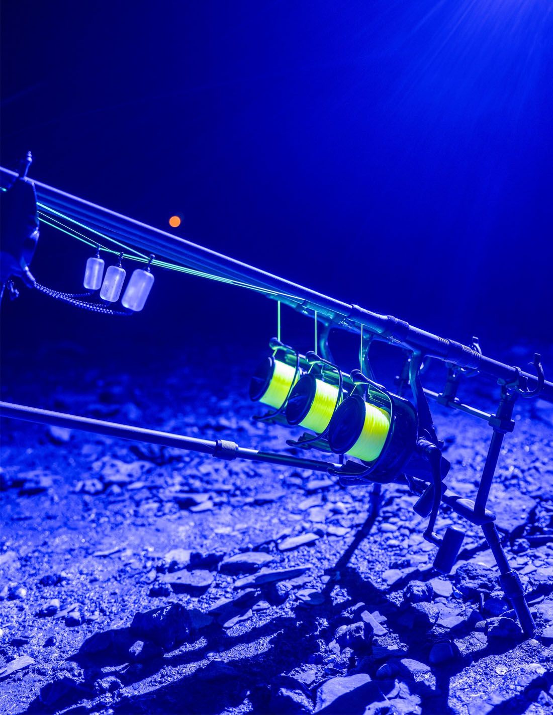 Nash Armourline Super Strong Mono UV Yellow 15lb - Imagen 3