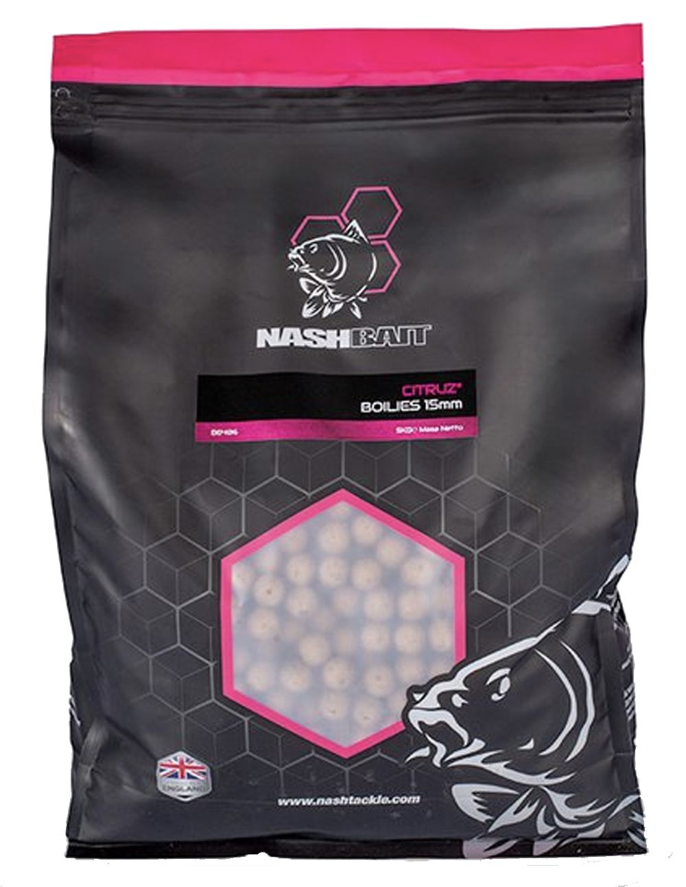 Nash Citruz Boilies 20mm 1kg - Imagen 2