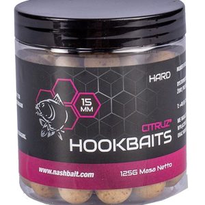 Nash Citruz Hard Hookbaits 15mm 125gr