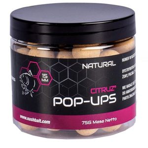Nash Citruz Pop Ups Natural 20mm 75gr