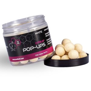 Nash Citruz Pop Ups White 15mm 75gr