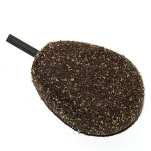 Nash Flat Pear In-Line Lead 2.5 oz / 71gr