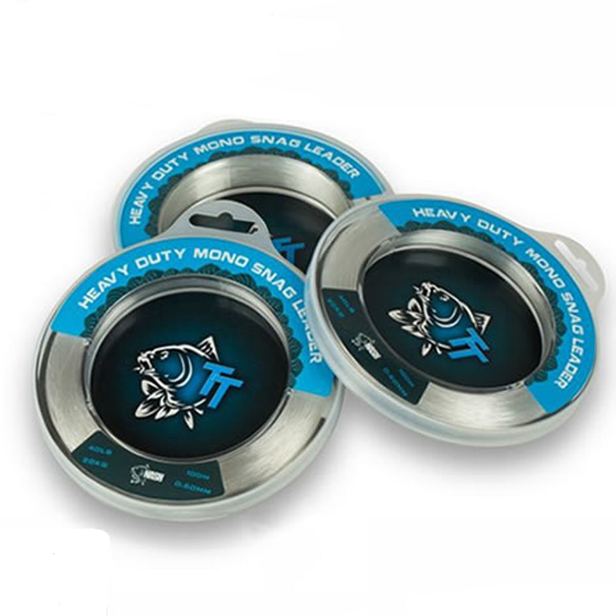 Nash Mono Snag Leader 40lb/20kg 0,60mm 100mtr - Imagen 4