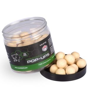 Nash Monster Shrimp Pop Ups White 15mm 75gr