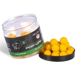 Nash Monster Shrimp Pop Ups Yellow 15mm 75gr