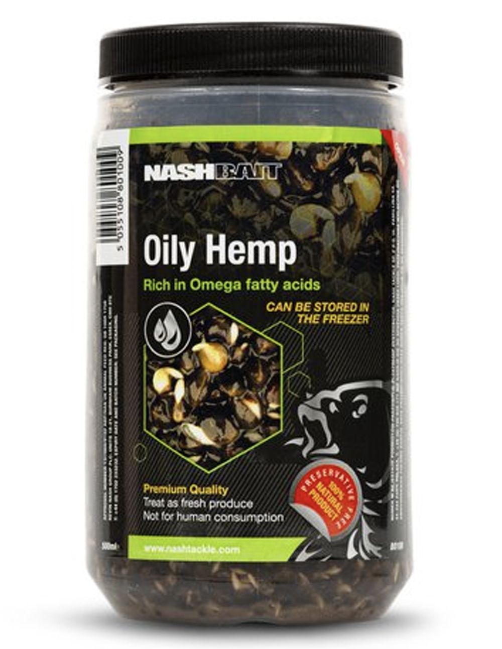 Nash Oily Hemp 500ml - Imagen 2
