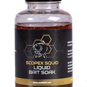 Nash Scopex Squid Liquid Bait Soak 250ml