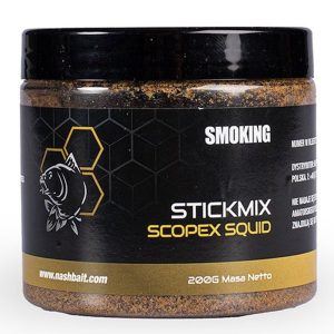 Nash Scopex Squid Smoking Stick Mix 200gr