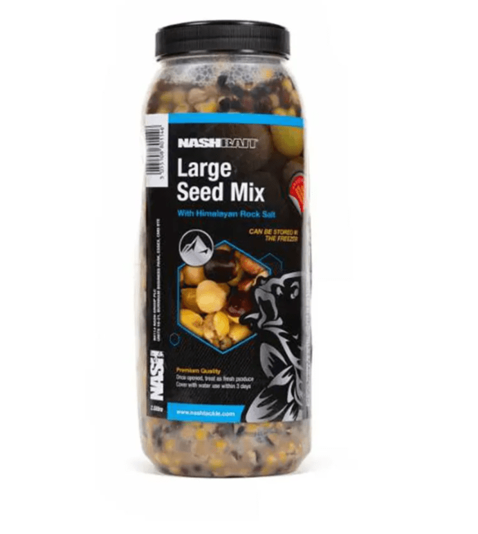 Nash Seed Mix Large 500ml