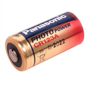 Nash Siren R3+/R2 Receiver Battery (CR123A)