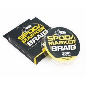 Nash Spod & Marker Braid Lo Viz Green 25lb 0.18mm 300m
