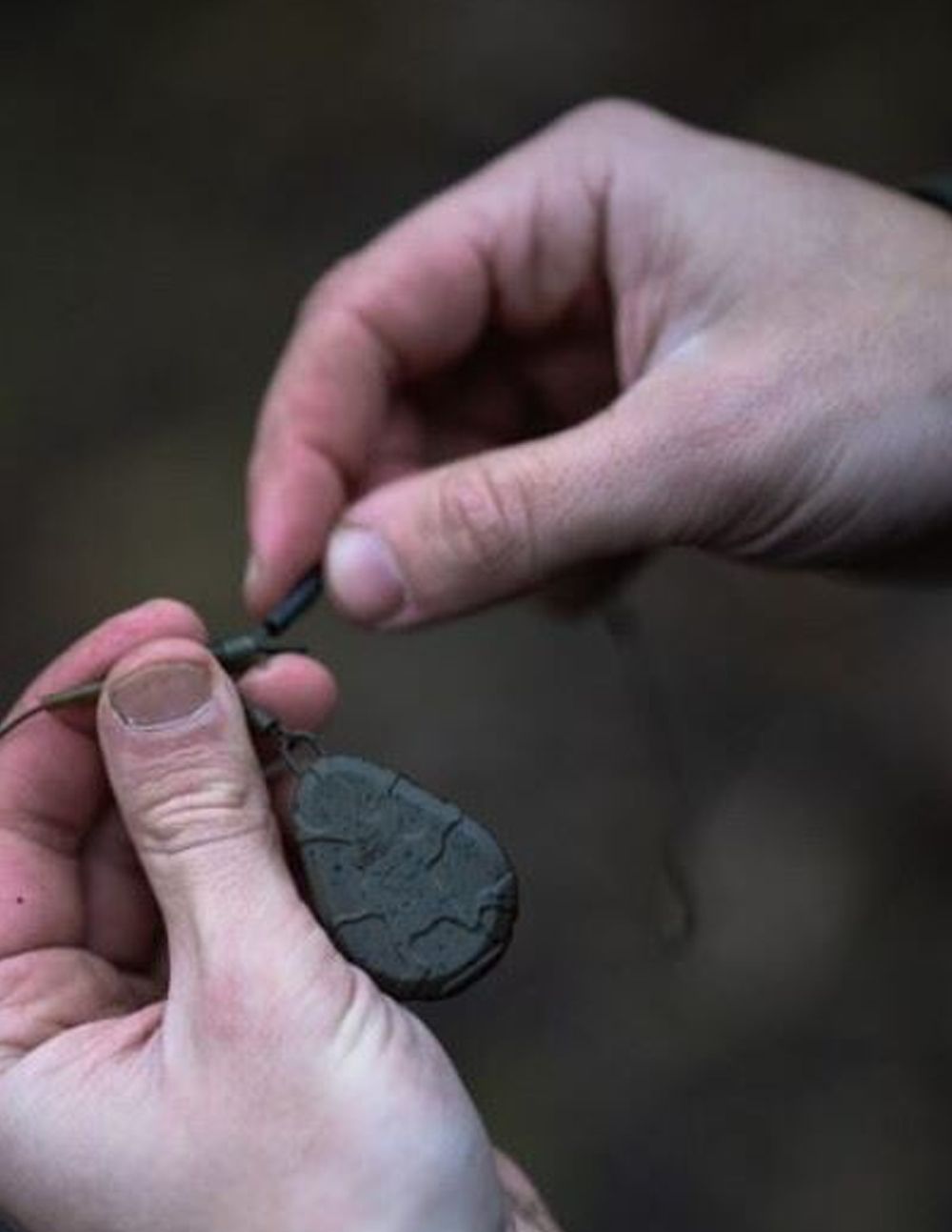 Nash Tackle Flat Pear Swivel Lead 2.5 oz / 71gr - Imagen 4