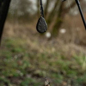 Nash Tackle Flat Pear Swivel Lead 3.5 oz / 99gr