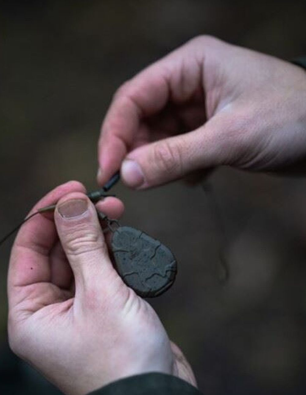 Nash Tackle Super Flat Pear Swivel Lead 3.5 oz / 99gr - Imagen 3