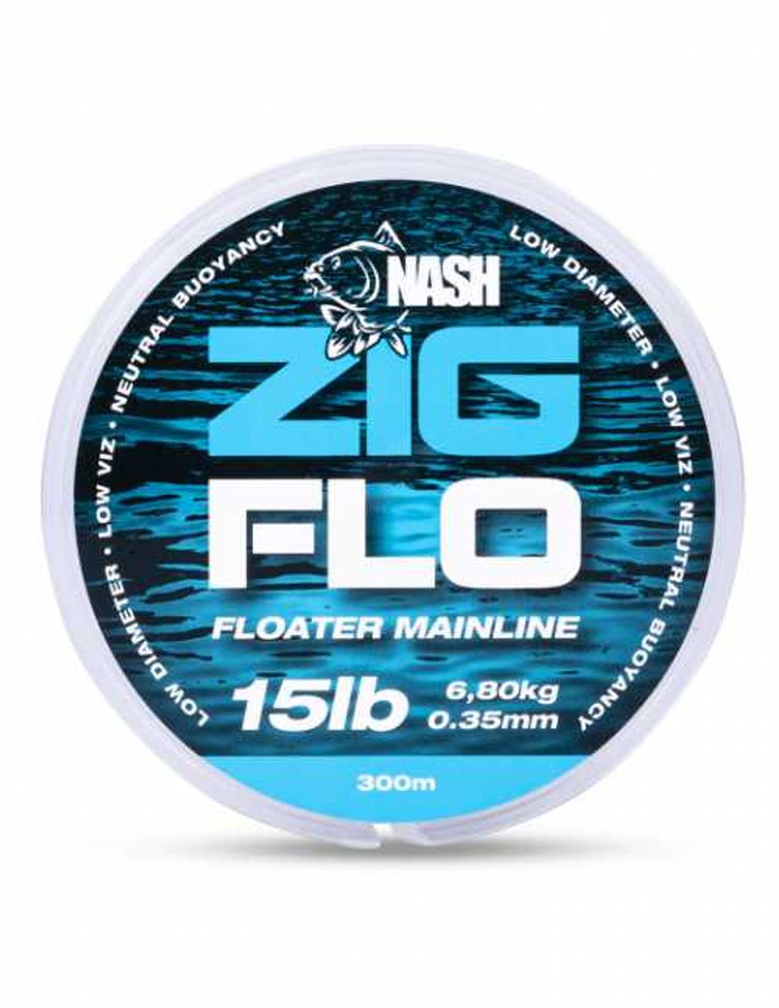 Nash Zig Flo 12lb 0.30mm 300m - Imagen 3