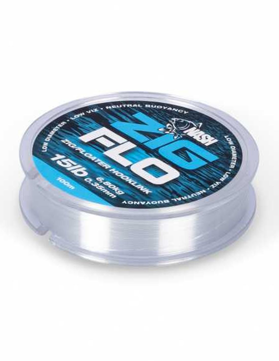 Nash Zig Flo 12lb 0.30mm 300m - Imagen 2
