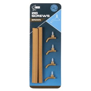 Nash Zig Screws Brown