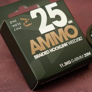 One More Cast AMMO Weed/Silt 25lb