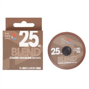 One More Cast Blend Coated Hooklink Brown 25lb 20m