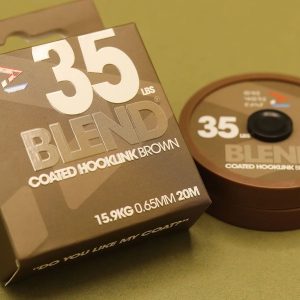 One More Cast Blend Coated Hooklink Brown 35lb 20m