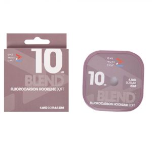 One More Cast Blend Fluorocarbon Hooklink Soft 10lb 20m