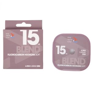 One More Cast Blend Fluorocarbon Hooklink Soft 15lb 20m