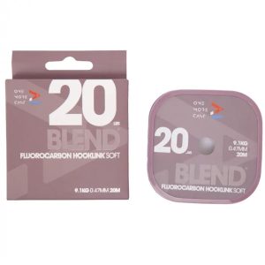 One More Cast Blend Fluorocarbon Hooklink Soft 20lb 20m