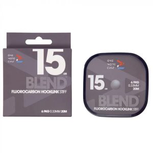 One More Cast Blend Fluorocarbon Hooklink Stiff 15lb 20m