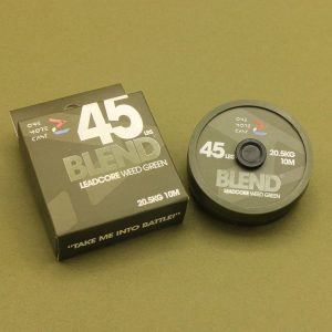 One More Cast Blend Leadcore Weed 10m