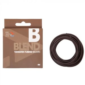 One More Cast Blend Tungsten Tubing Brown 4m 2 x 2m