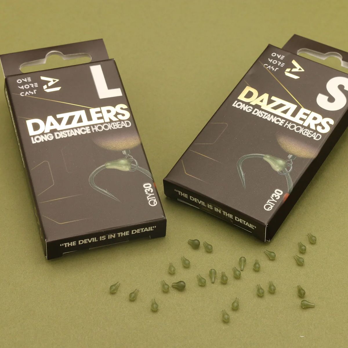 One More Cast Dazzlers Long Distance Hookbead Large - Imagen 3