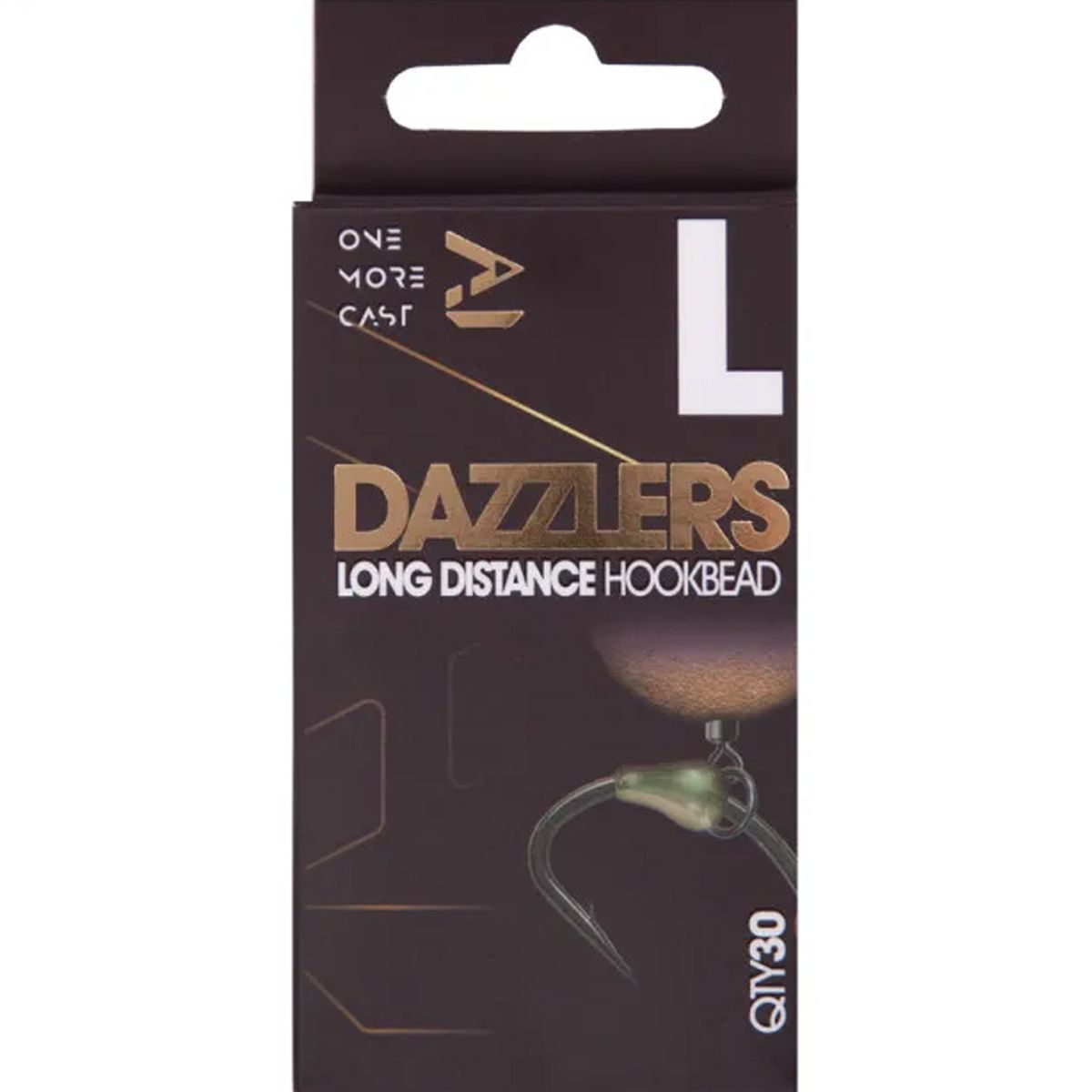 One More Cast Dazzlers Long Distance Hookbead Large - Imagen 2