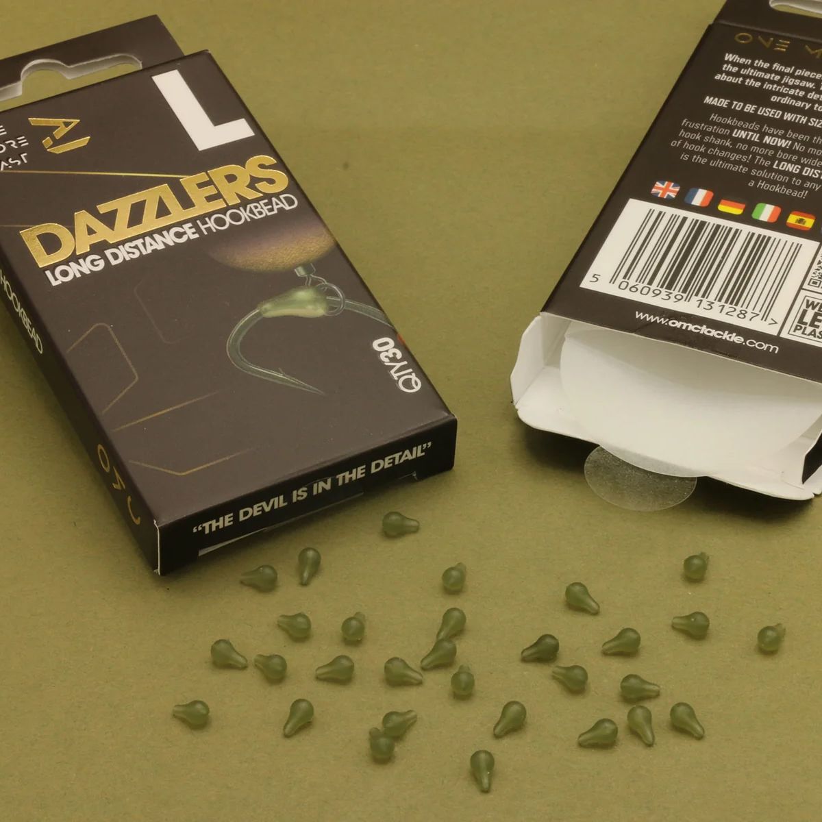 One More Cast Dazzlers Long Distance Hookbead Large - Imagen 5